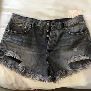 Free People Good Vibrations Shorts